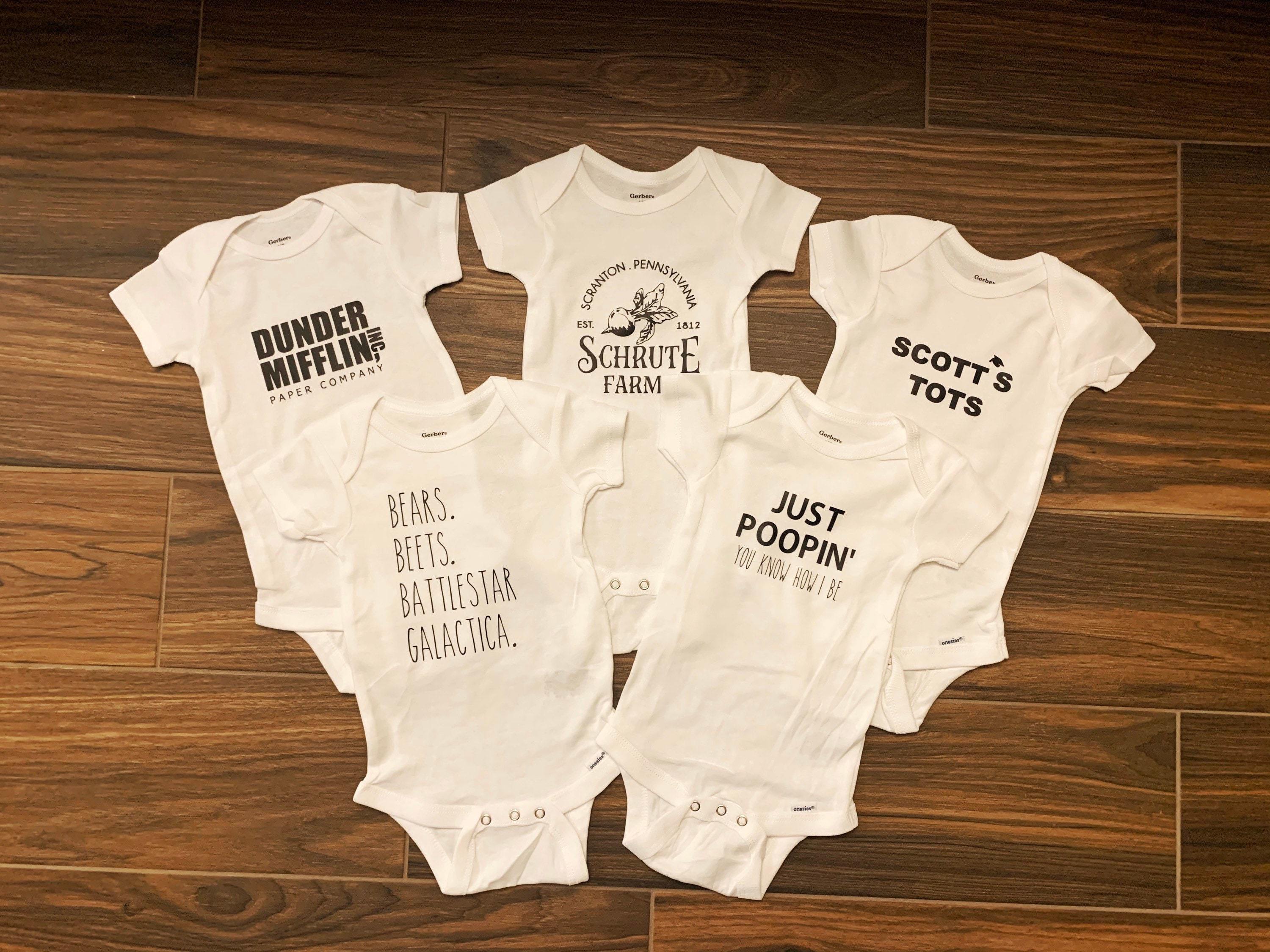 The Office Baby Onesies Etsy