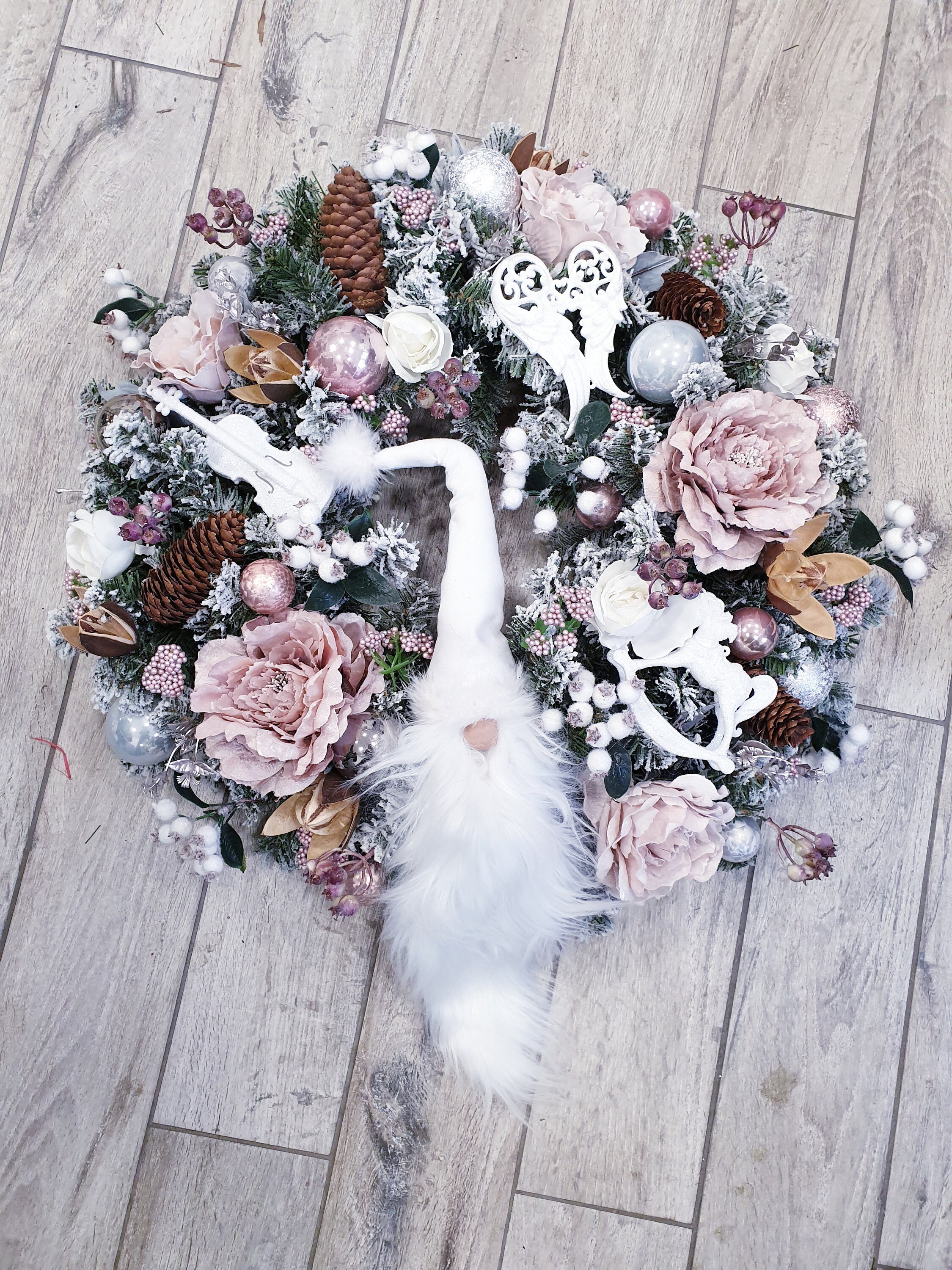 Christmas wreath Etsy