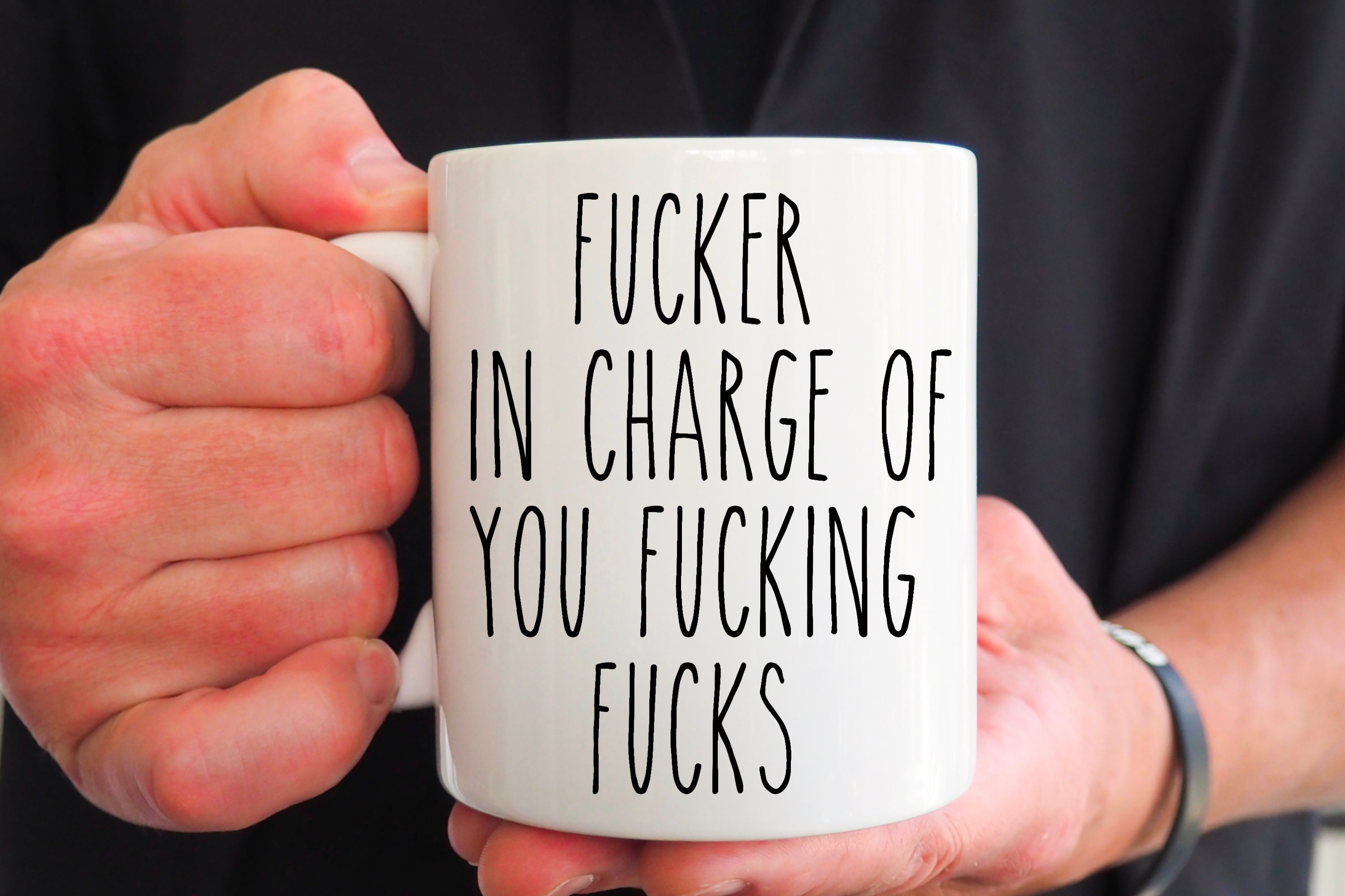 Fuck You Mug – Cadeau Empoisonné