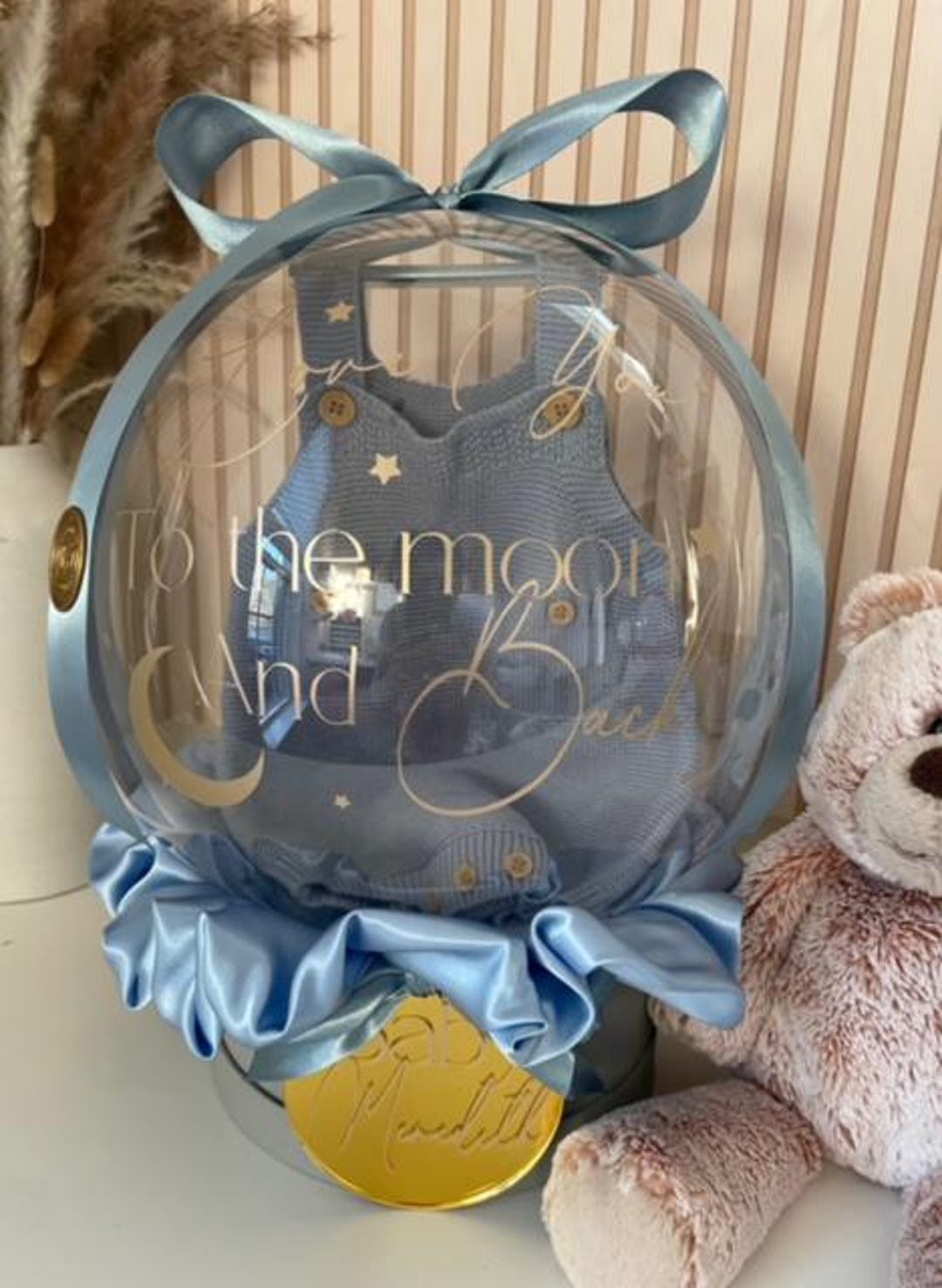 Welcome to the World Little One , Baby Gift Balloon , Baby Shower Gift ...