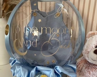 Welcome To The World Little One , Baby gift Balloon , Baby shower Gift Balloon , Baby outfit Balloon Gift , Newborn Balloon gift , onesie