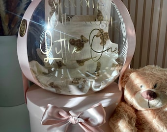 Welcome To The World Little One , Baby gift Balloon , Baby shower Gift Balloon , Baby outfit Balloon Gift , Newborn Balloon gift , onesie