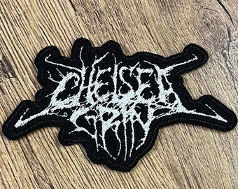 Chelsea Green band patch embroidered. Patch for jacket