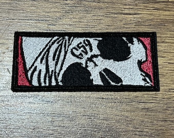 G59 Scull patch embroidered GREY59 G 59 logo symbol GreyFiveNine AK 47 Suicideboys Hardcore Hip hop GBC