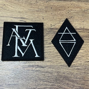 Florence and the Machine band patch embroidered king logo symbol pop art rock art pop neo soul folk Indie rock indie pop baroque chamber
