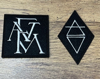 Florence and the Machine band patch embroidered king logo symbol pop art rock art pop neo soul folk Indie rock indie pop baroque chamber
