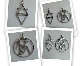 Florence and the Machine band Necklace Stainless Steel Pendant pop art rock art pop neo soul folk Indie rock indie pop baroque chamber