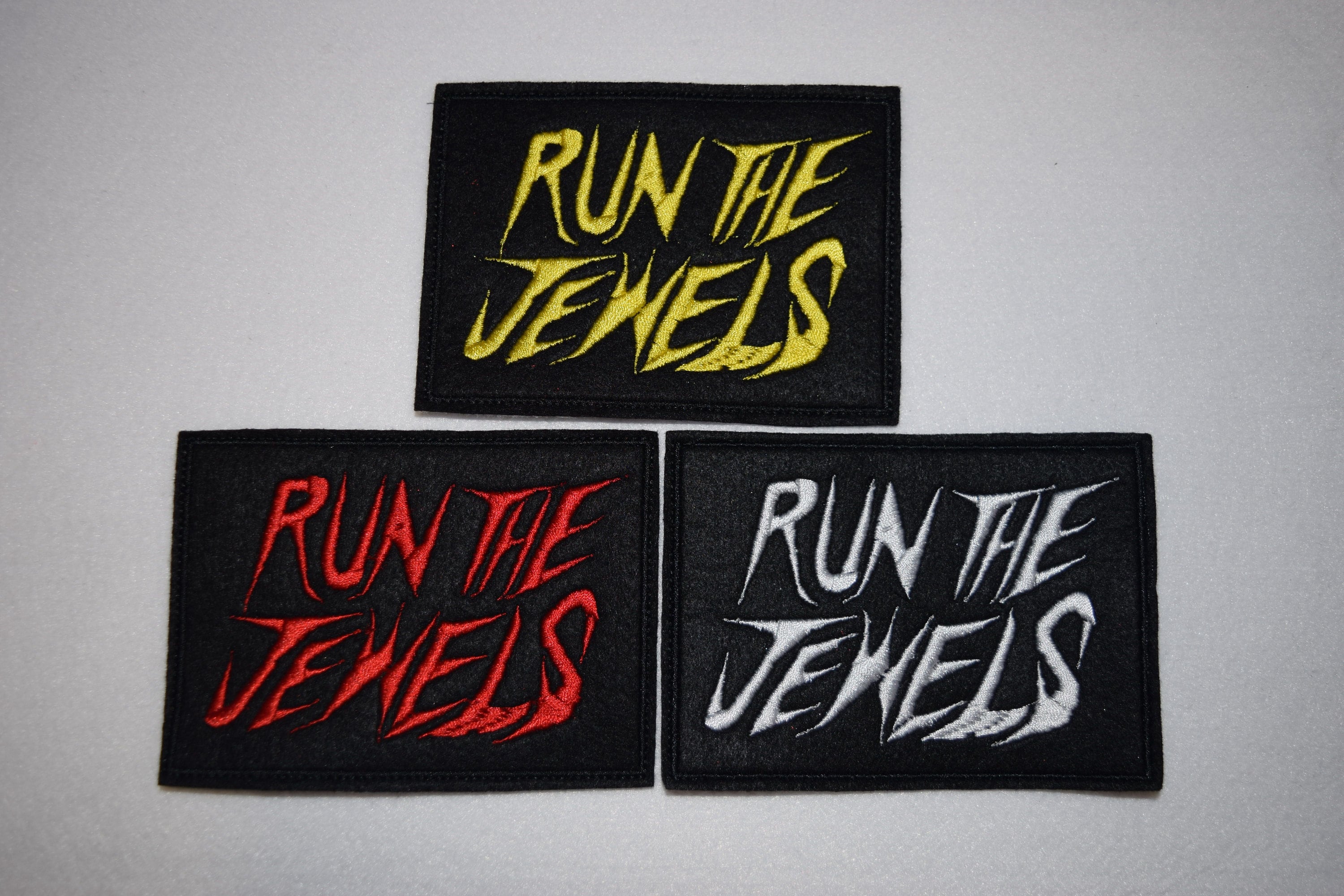 Run the Jewels Embroidered Patch Hip Hop Political Hip Hop Logo