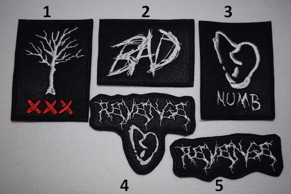 Revenge Numb Patch Embroidered GREY59 G 59 Logo Symbol
