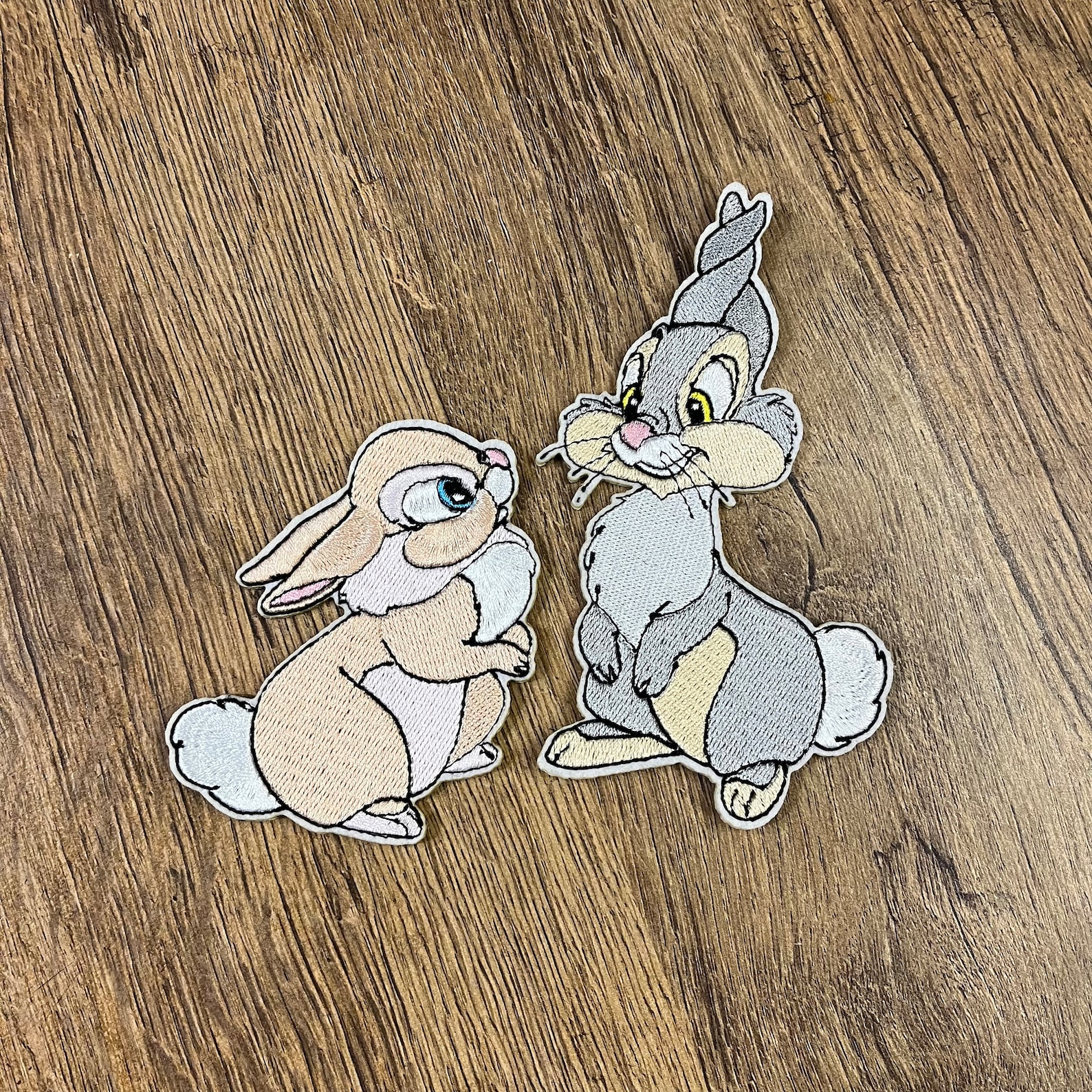 Thumper and Miss Bunny Embroidery Design, 2 Versions Couple Embroidery ...