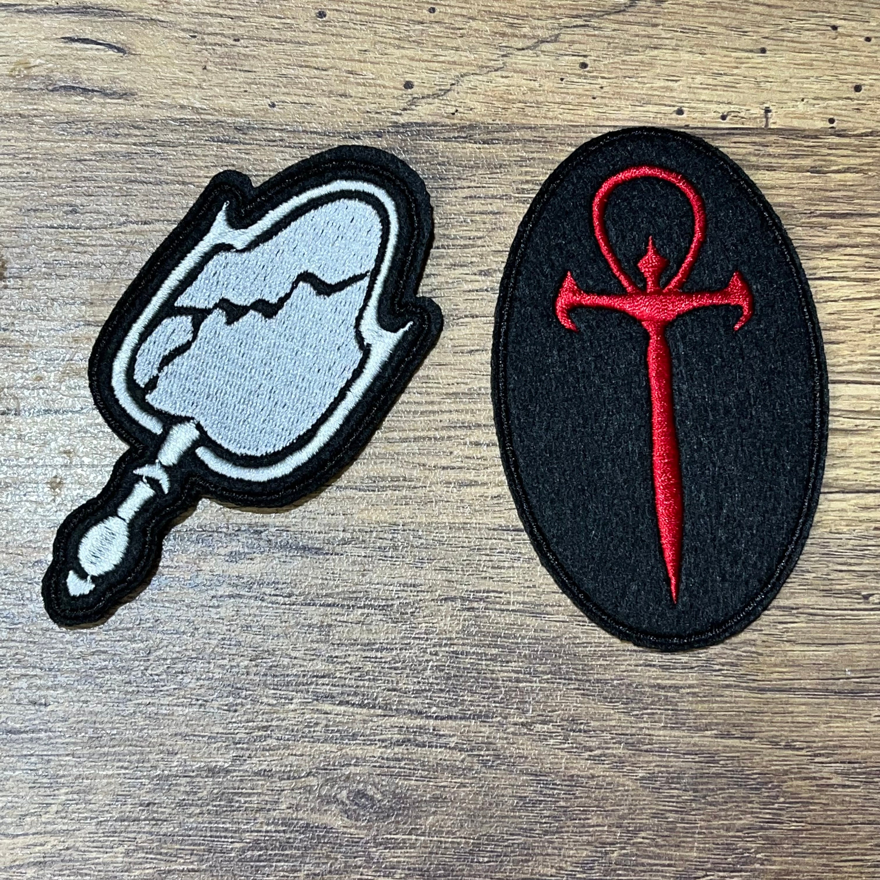 V5 Vampire: the Masquerade clan/ankh Vinyl Decals 