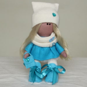 Tilda Doll Handmade Doll Fabric Doll interior doll handmade in the EU doll SI textil doll