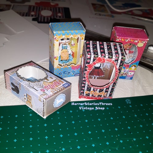 1 Doll in Box Miniature Printable. Printable Miniature Box - Etsy