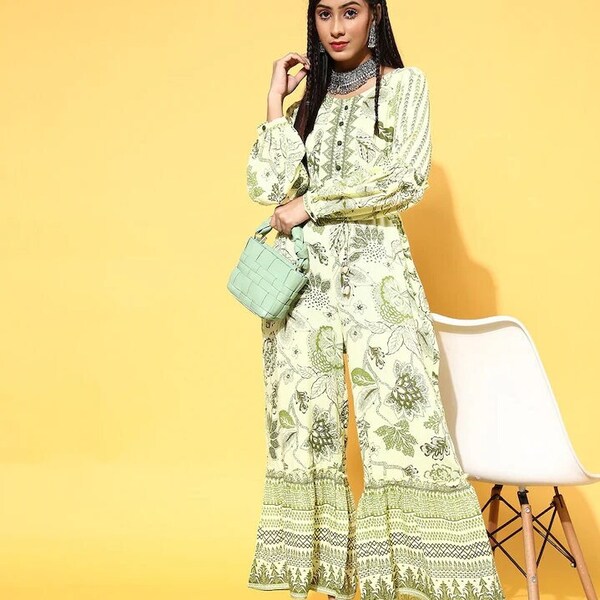 Indian Jumpsuit Etsy