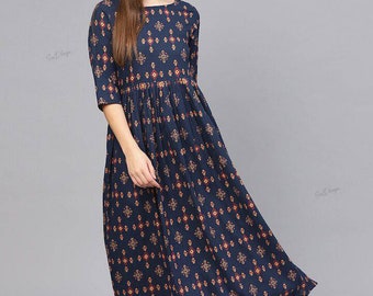 maxi kurti design