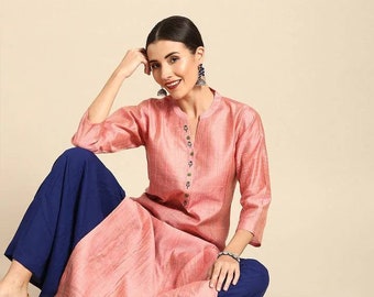 kurta tunic tops