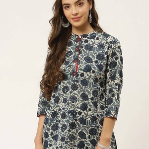 Short kurti store designs 2018