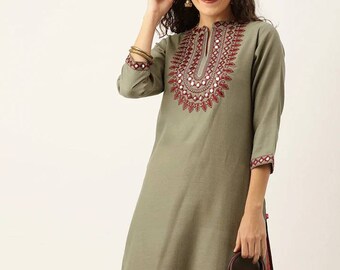 flapper kurti