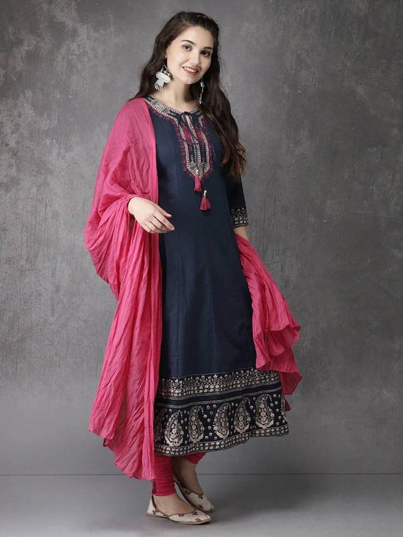 Silk Skirts Kurtas Sets Kurtis - Buy Silk Skirts Kurtas Sets Kurtis online  in India