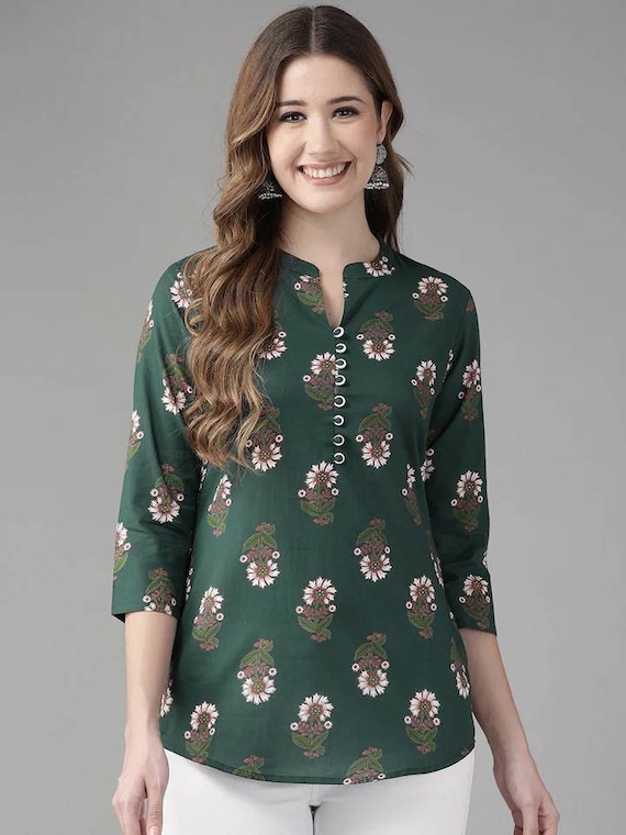 Details 134+ chinese collar kurti images