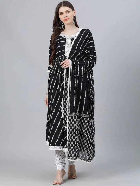 Women Kurta, Churidar & Dupatta Set Price in India - Buy Women Kurta,  Churidar & Dupatta Set onli… | Designer party wear dresses, Party wear  dresses, Anarkali dress