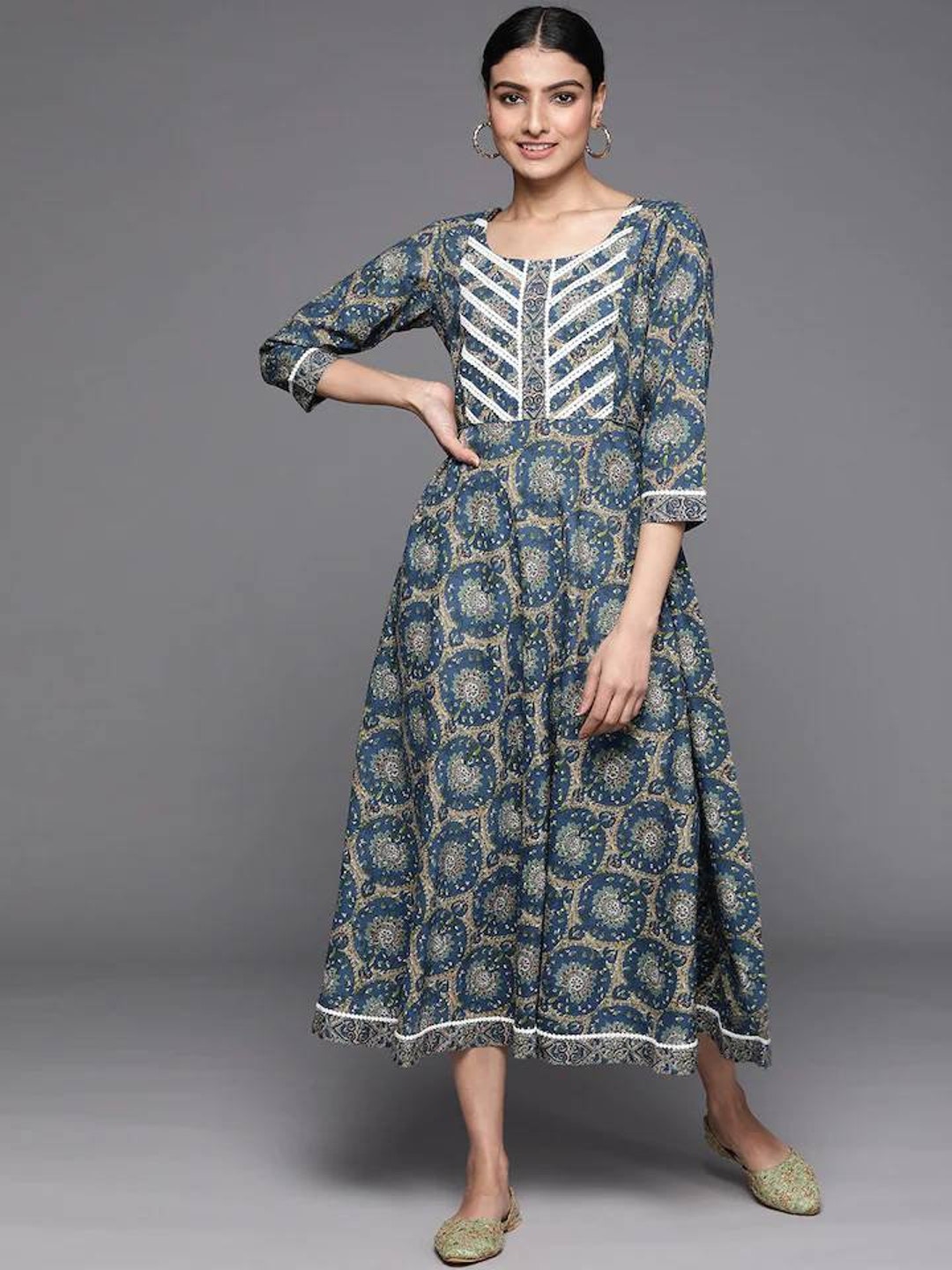 Desi In Umbrellas Kurtis Kurtas Kurta Sets - Buy Desi In Umbrellas Kurtis  Kurtas Kurta Sets online in India