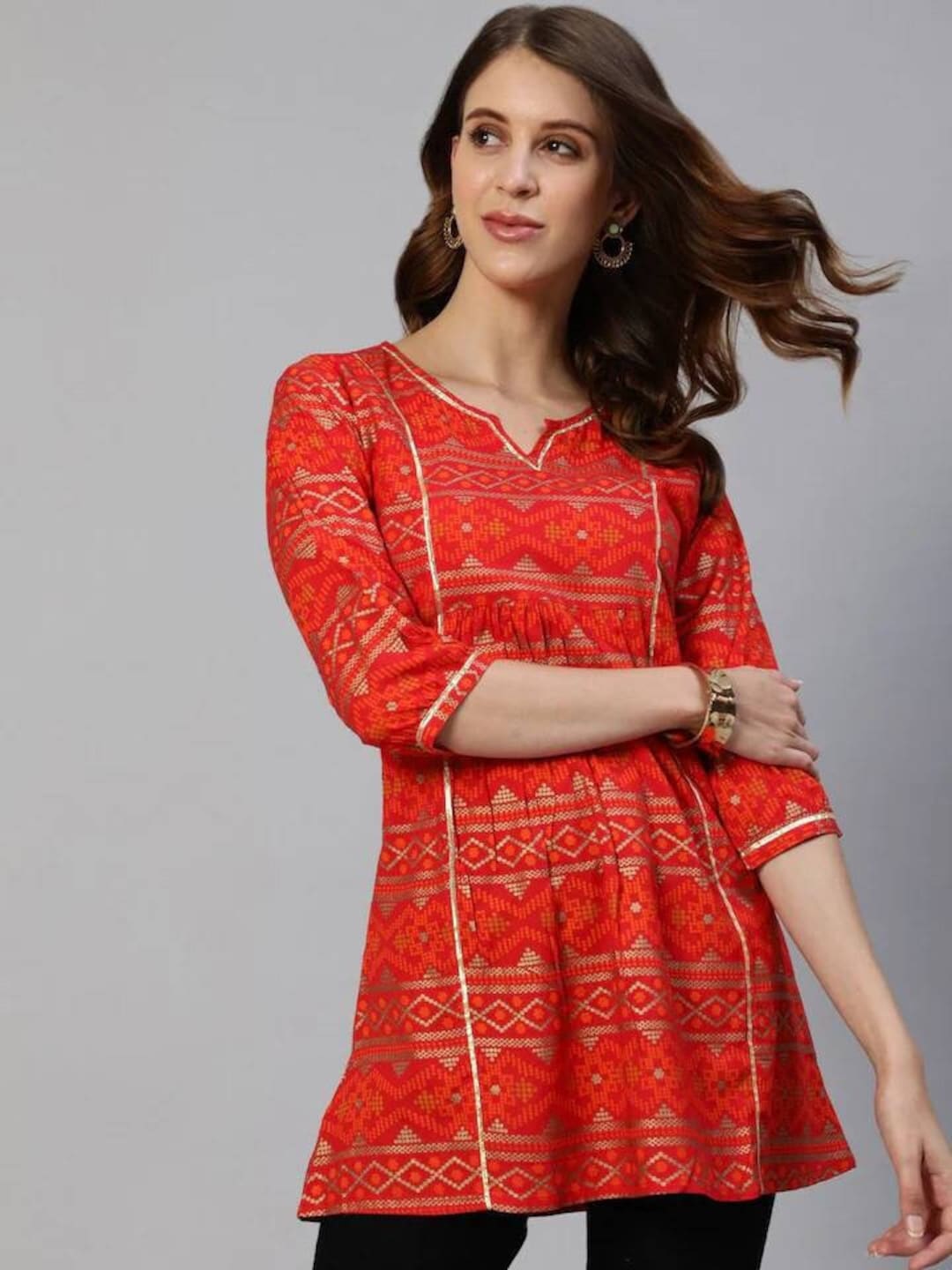 Best Selling Low Rates Daily Wear Rayon Cotton Tops/kurti for Woman and  Girls at Rs 199 | stylish rayon kurti with paint in Surat | ID: 27107304533