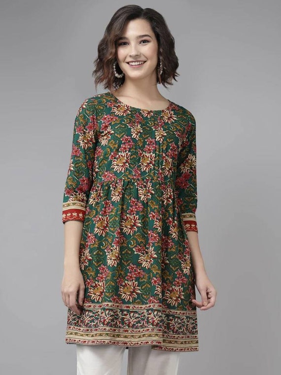 Ladies Summer Kurtis at Best Price in Indore, Madhya Pradesh | New Anchal  Designer