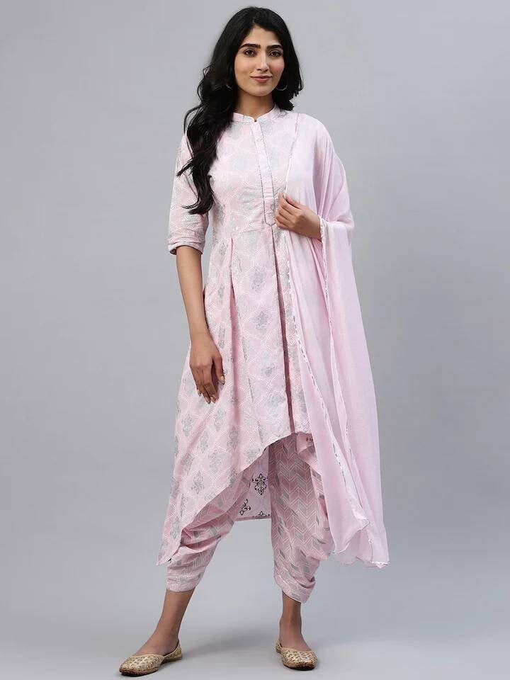 Dhoti kurta clearance dress for women