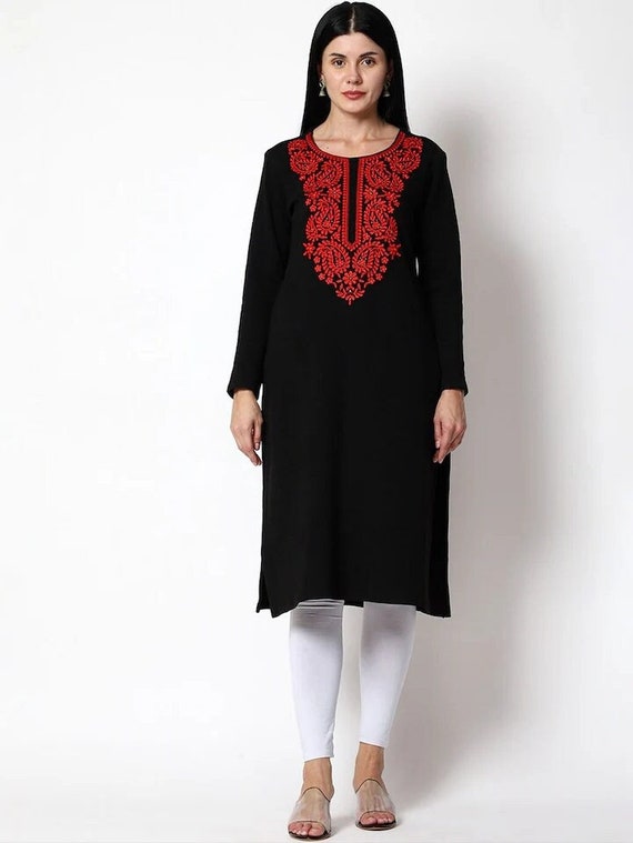 Winter Wear Kurta For Women