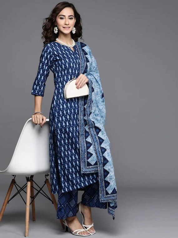 Cotton clearance ethnic wear