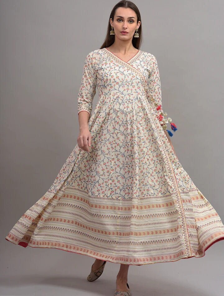 Cotton 2025 anarkali dresses