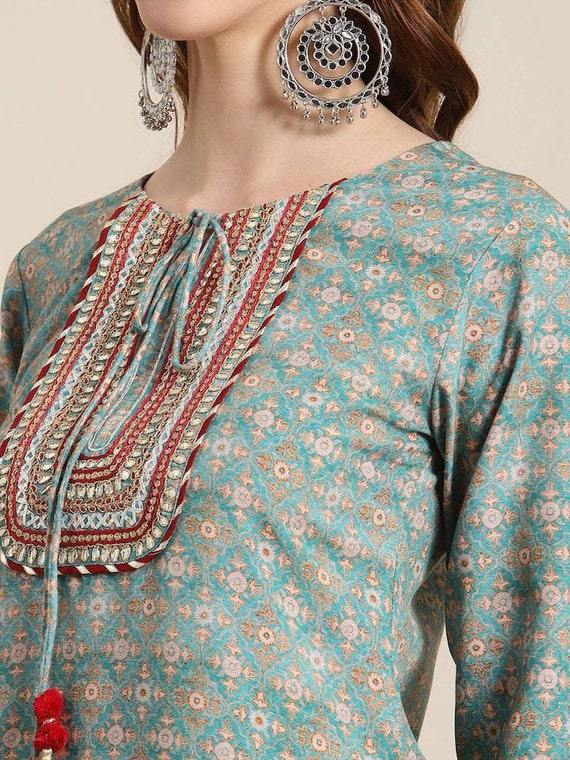 Silk Kurtis - Buy Silk Kurtas for Women Online in India | Libas