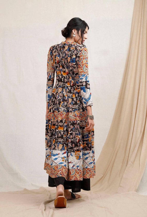 Kalamkari clearance print dress