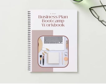 Manual de entrenamiento de 5 días para crear un plan de negocios / Plantillas y sugerencias para crear tu plan de negocios en solo 5 días / Herramientas y recursos para emprendedores