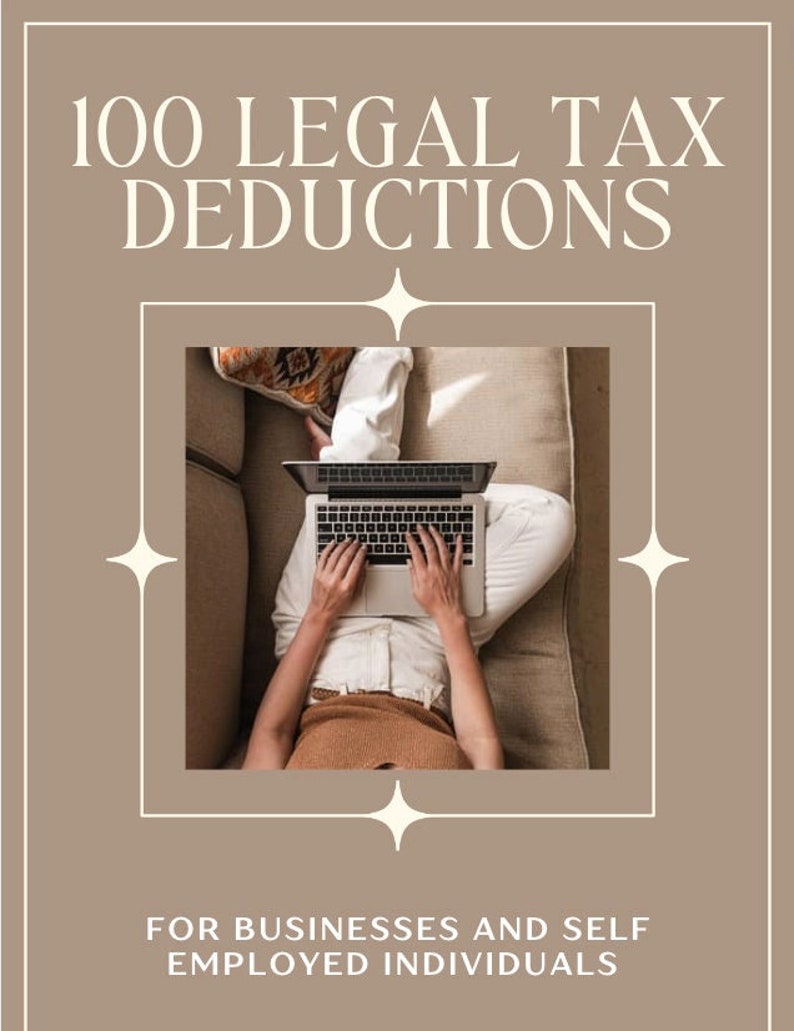 100 Legal Tax Deductions E-book