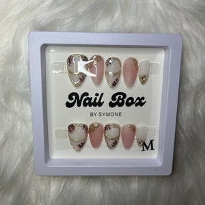 Nail Box: Handmade Press On Nails