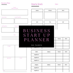 Start Up Business Planner