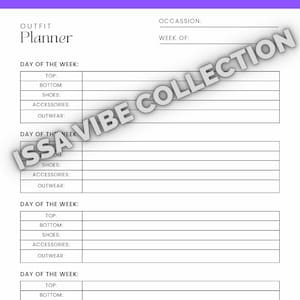 Outfit Planner
