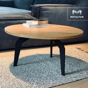 Steel Bench leg, Coffee Table leg, Metal leg Coffee Table Base, Cabinet leg | Modern METALFUN 1 PIECE