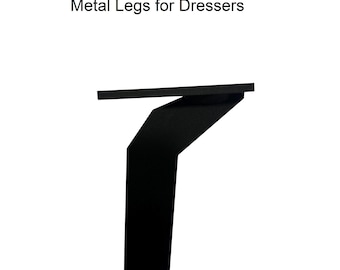 Metal Legs for Dressers – Stylish and Durable Furniture Accessories | Modern METALFUN 1 PIECE