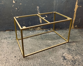Gambe per tavolini da caffè | Gambe per panche | Gambe dorate Tavolo Loft Soggiorno Industriale CUSTOM METALFUN
