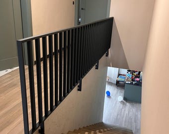 Venox balustrade - modern and minimalist interior railing - great quality Polish product!