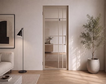 Interior Loft Metal Door – Intis Collection - Steel Frame Single Swing Door | custom-made