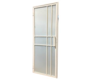 Ecoline Loft Metal Door – Intis Collection - Steel Frame Single Swing Door