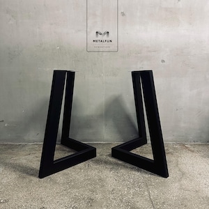 Table Legs &quot;Sensation&quot; – Modern Design and Durability Desk legs