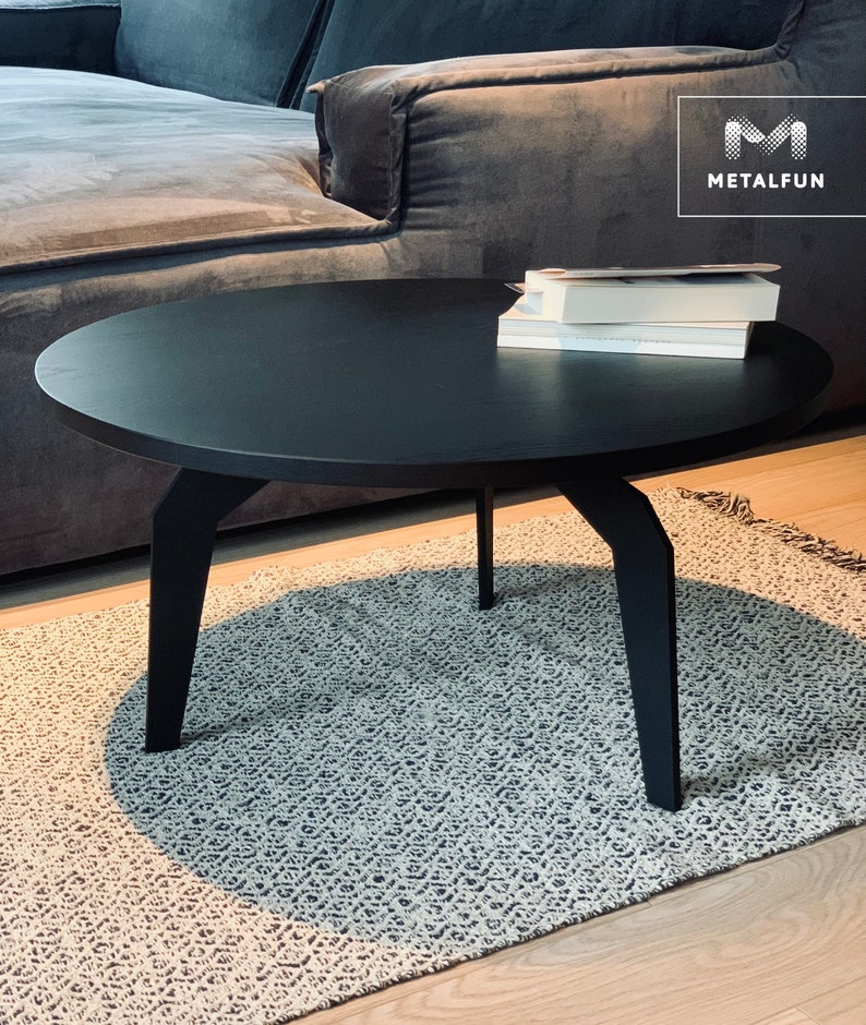 Steel Bench Leg Coffee Table Leg Metal Leg Coffee Table - Etsy