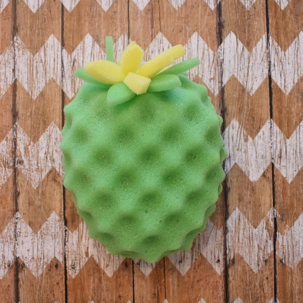 Pineapple Bath Sponges