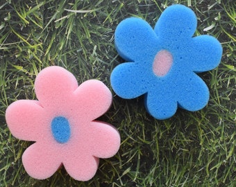 Flower Bath Sponges