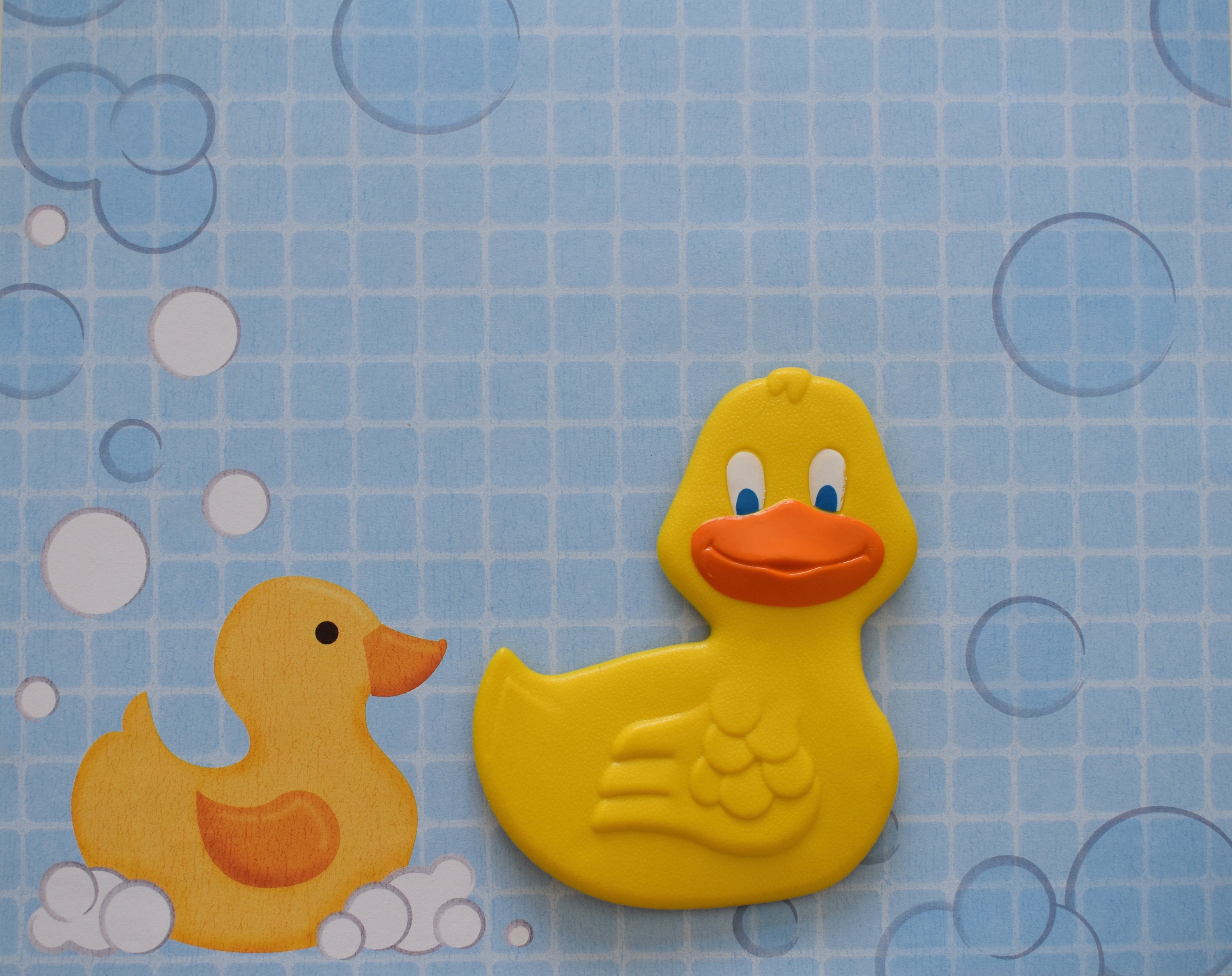 Duck Mini Bath Mats Etsy